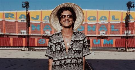 Bruno Mars anuncia mais 7 shows no Brasil ingressos estarão a venda