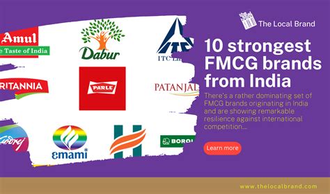 Strongest Fmcg Brands From India The Local Brand