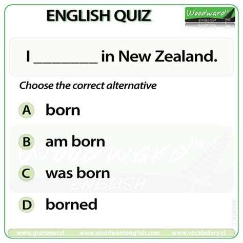 Learn English With Woodward English On Twitter Woodward English Quiz