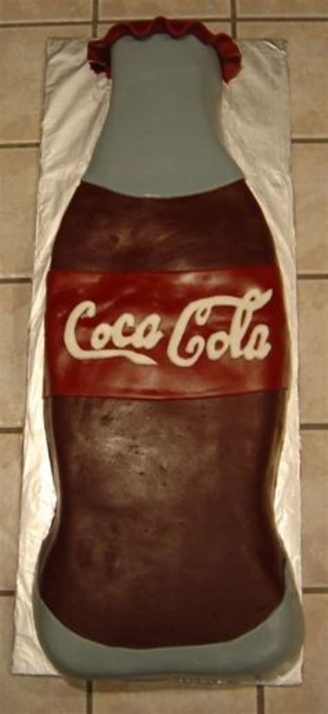 Coke Bottle Cake - CakeCentral.com