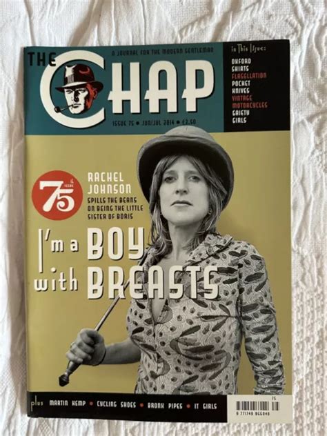 The Chap Magazine Issue June July Rachel Johnson Martin