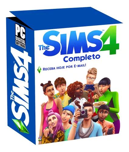 The Sims 4 Todas Expansões 100 Atualizado Digital Pc Mercadolivre