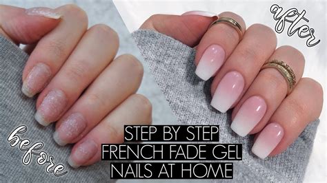 Diy Gel Manicure At Home The Beauty Vault Youtube