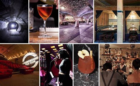 secret underground drinking spots london underground underground