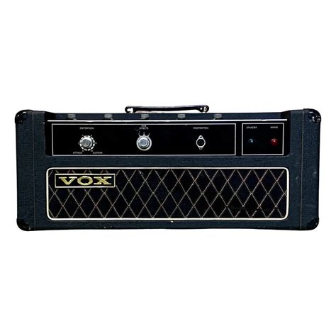 Vox Super Foundation Bass Channel Watt Bass Head Reverb