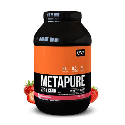 QNT Metapure Zero Carb 908g - Personalni trening beograd