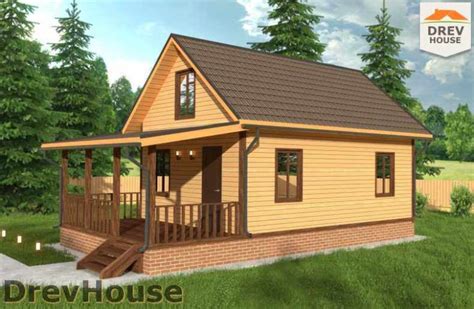 Дома из бруса