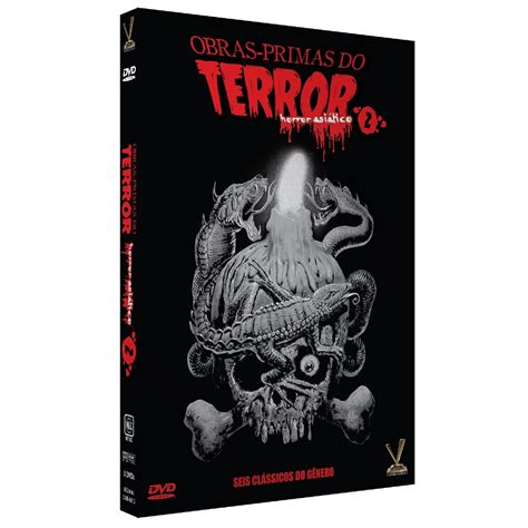 DVD Obras Primas do Terror Horror Asiático Vol 2