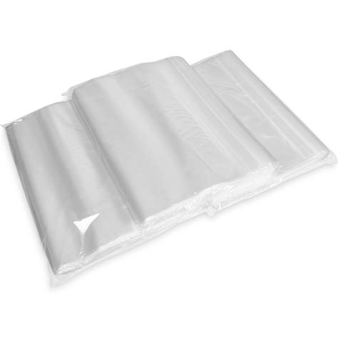 13 X 18 Zip Locking Bags 2 Mil Clearzip