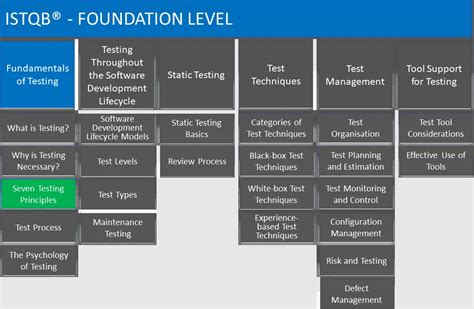 Seven Testing Principles Foundation Level 2018 ISTQB Rogeriodasilva