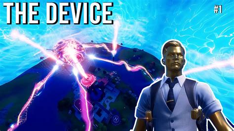 The Device Fortnite Chapter 2 Season 2 Final Event Cinematic Youtube