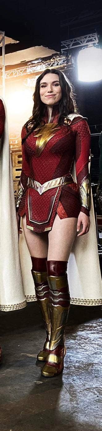 Grace Fulton In Her Shazam Outfit Is So Hot Ill Love To Fuck Her In