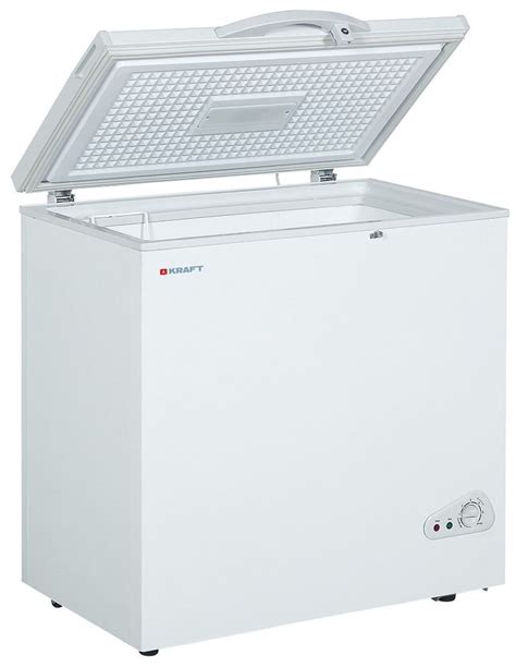 Характеристики Морозильный ларь KRAFT BD(W) 200 QX белый (1199219 ...