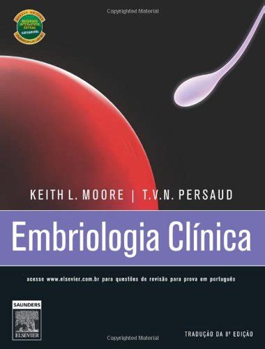 Embriologia Clinica De Moore Persaud Iberlibro