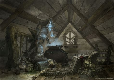 Волшебство дома - Из серии: живопись "Волшебство Дома" | Animation art ...