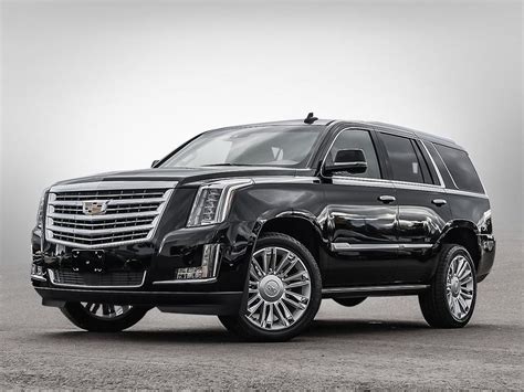 Cadillac West Island Cadillac Escalade Platinum 2020 200354