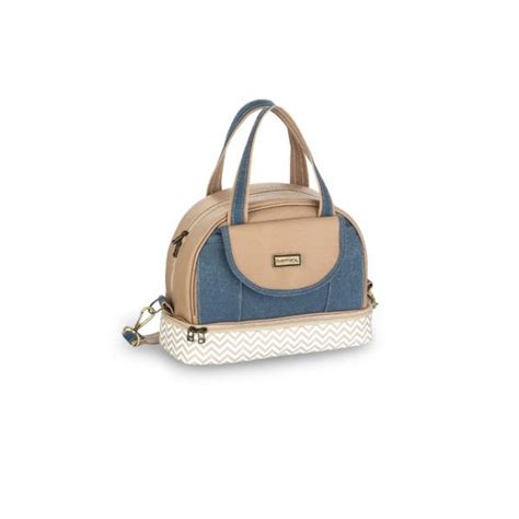 Frasqueira T Rmica Maternidade Missoni Nude Fazendo Arte Madeiramadeira