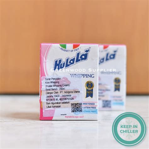 Jual Hulala Whipping Cream / Krim Kocok Hulala - [ITALY QUALITY ...