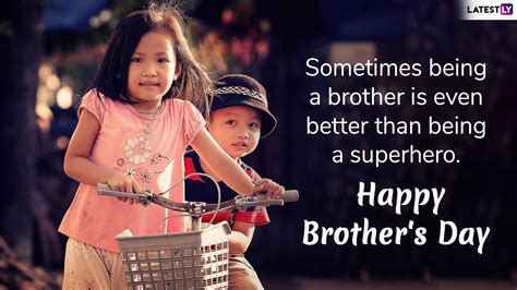 Happy National Brother’s Day 2019 Greetings: WhatsApp Stickers ...