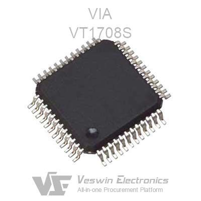 VT1708S VIA Processors / Microcontrollers - Veswin Electronics