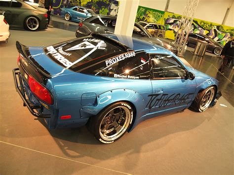 Nissan 240sx S13 Tuning Tofugarage Essen Motor Show 2017 Flickr