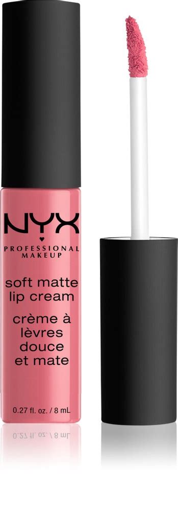 NYX Professional Makeup Soft Matte Lip Cream - легкая матовая жидкая ...