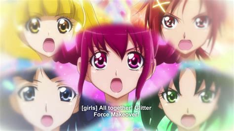 glitter force makeover screenshot episode 1 | Glitter force, Anime ...