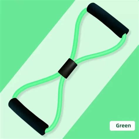 Luoplng 8 Amazing Elastic Resistance Bands For Muscle Chest And Arm