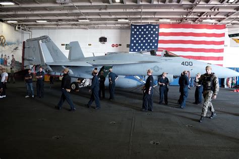 Chris Cavas On Twitter RT Joshjonsmith Toured The USS Ronald Reagan