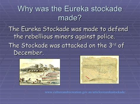 The Eureka Stockade