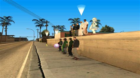 Gta San Andreas Menyambut Bulan Ramadhan Dyom Mod Gtainside