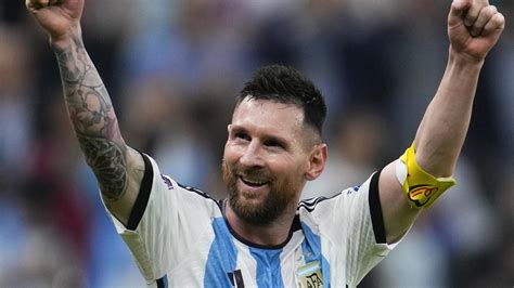 Lionel Messi Kunci Sukses Timnas Argentina Tampil Moncer Di Piala