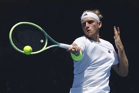 Open D Australie Davidovich Reste Invaincu Cette Saison Et Gale