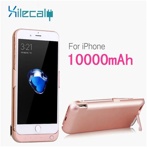 Чехол для аккумулятора Xilecaly 10000 мАч для iPhone 7 8 Plus, внешний ...