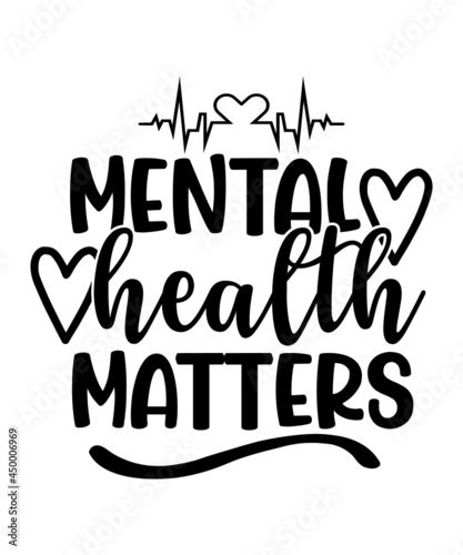 Mental Health Svg Bundle Positive Svg Motivational Svg Mental Health