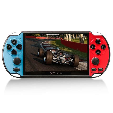 Портативная игровая консоль X7 Plus с 5.1 дюймовым экраном 1000 ...