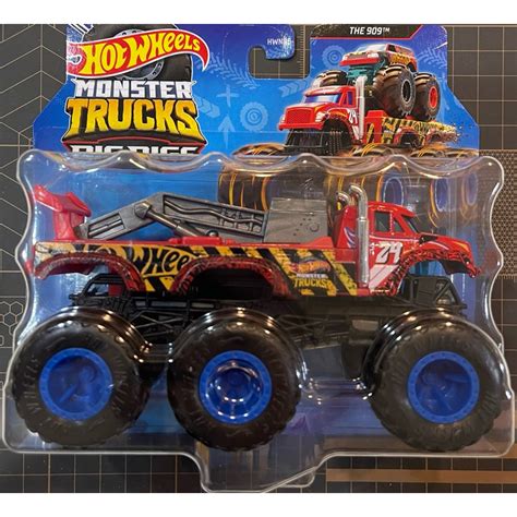 風火輪 Hot Wheels 怪獸卡車 運輸車 MONSTER TRUCKS BIG RIGS THE 蝦皮購物