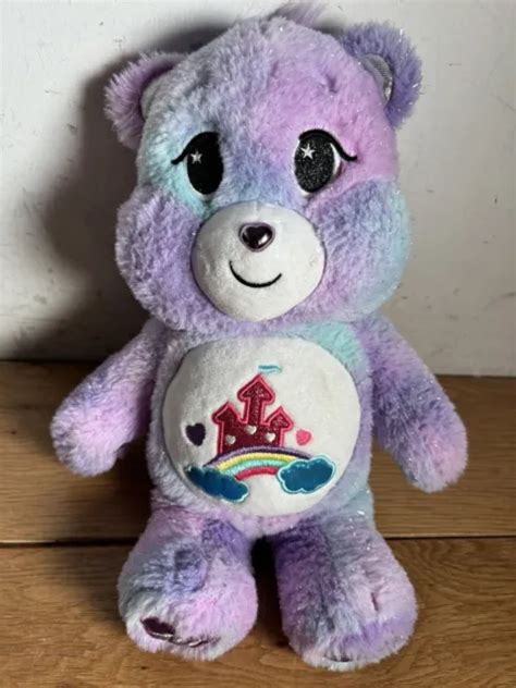 Care Bears Care A Lot Bear Th Anniversary Plush Cuddly Toy