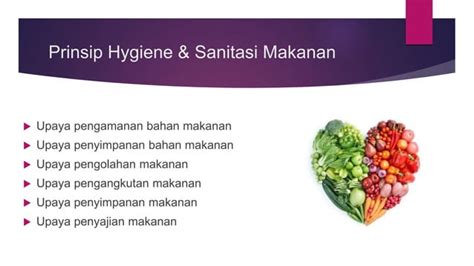 Prinsip Higiene Sanitasi Makanan Pptx