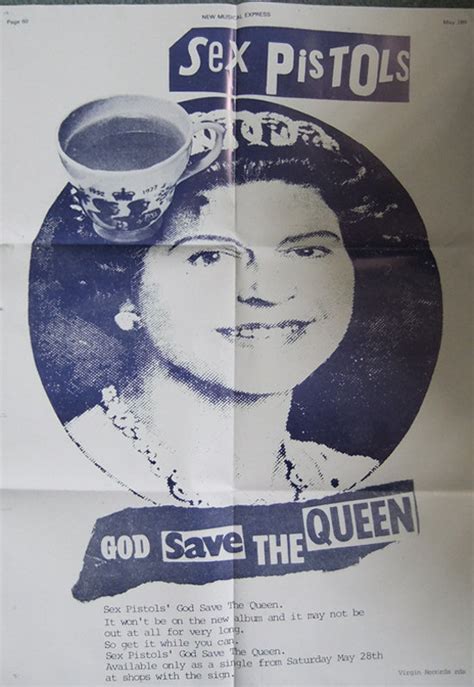 God Save The Sex Pistols A M God Save The Queen Counterfeit 12