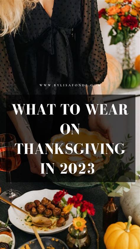 The Best Guide On What To Wear On Thanksgiving In Cute And Comfy