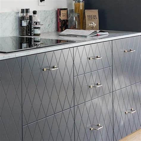 Рифленое благородство: фасады для кухни с текстурой - COLLECTION-DESIGN.RU