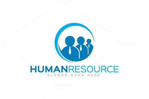 Human Resource Logo Human Logo Design Human Resources Life Logo