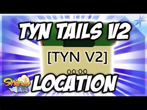 TYN TAILS GEN-1 SPAWN LOCATION AND SCROLL SPAWN | How To Get Tyn Tails ...