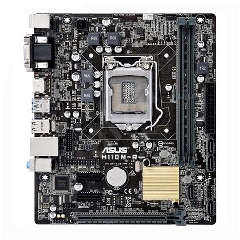 قیمت و خرید مادربرد ایسوس مدل H110M-R | یاس ارتباط