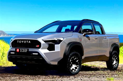 WILL TOYOTAS COROLLA BASED STOUT BE A MINI ME HILUX Auto