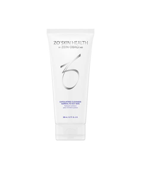 Очищающий гель Exfoliating Cleanser для нормальной и жирной кожи - ZO ...
