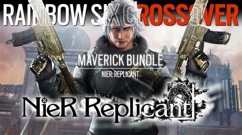 Maverick NieR Replicant Bundle Elite Teaser 6News Rainbow Six