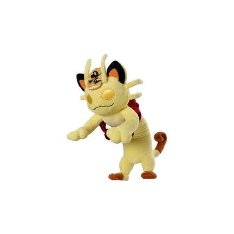 Plush Meowth Gigantamax Sword Shield - Meccha Japan