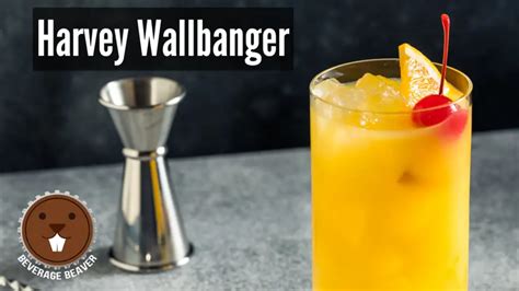 Classic Harvey Wallbanger Cocktail Recipe Pro Tips Beveragebeaver